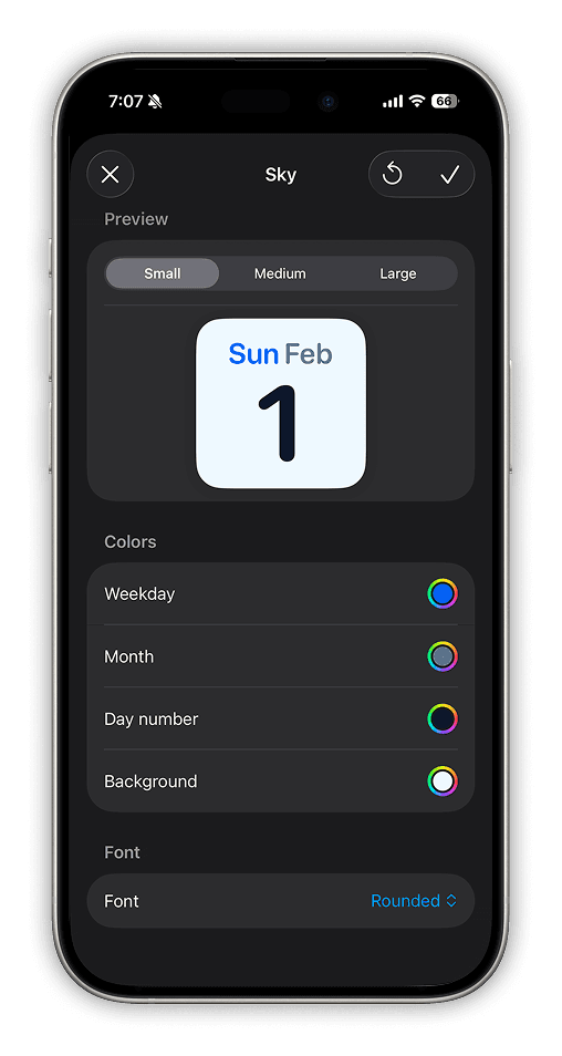 Calsy Customize Mockup